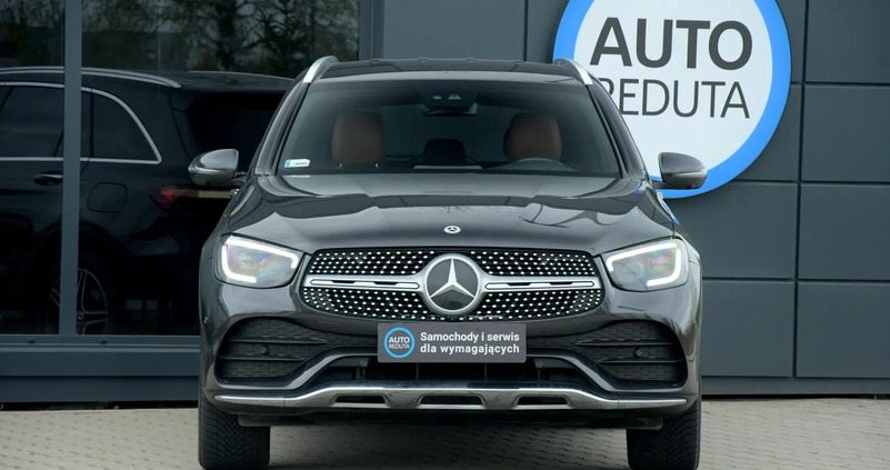 Mercedes-Benz GLC cena 209900 przebieg: 65800, rok produkcji 2019 z Kłodawa małe 781